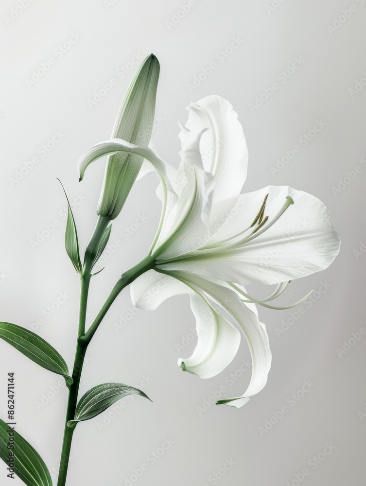 Obraz premium lily lang