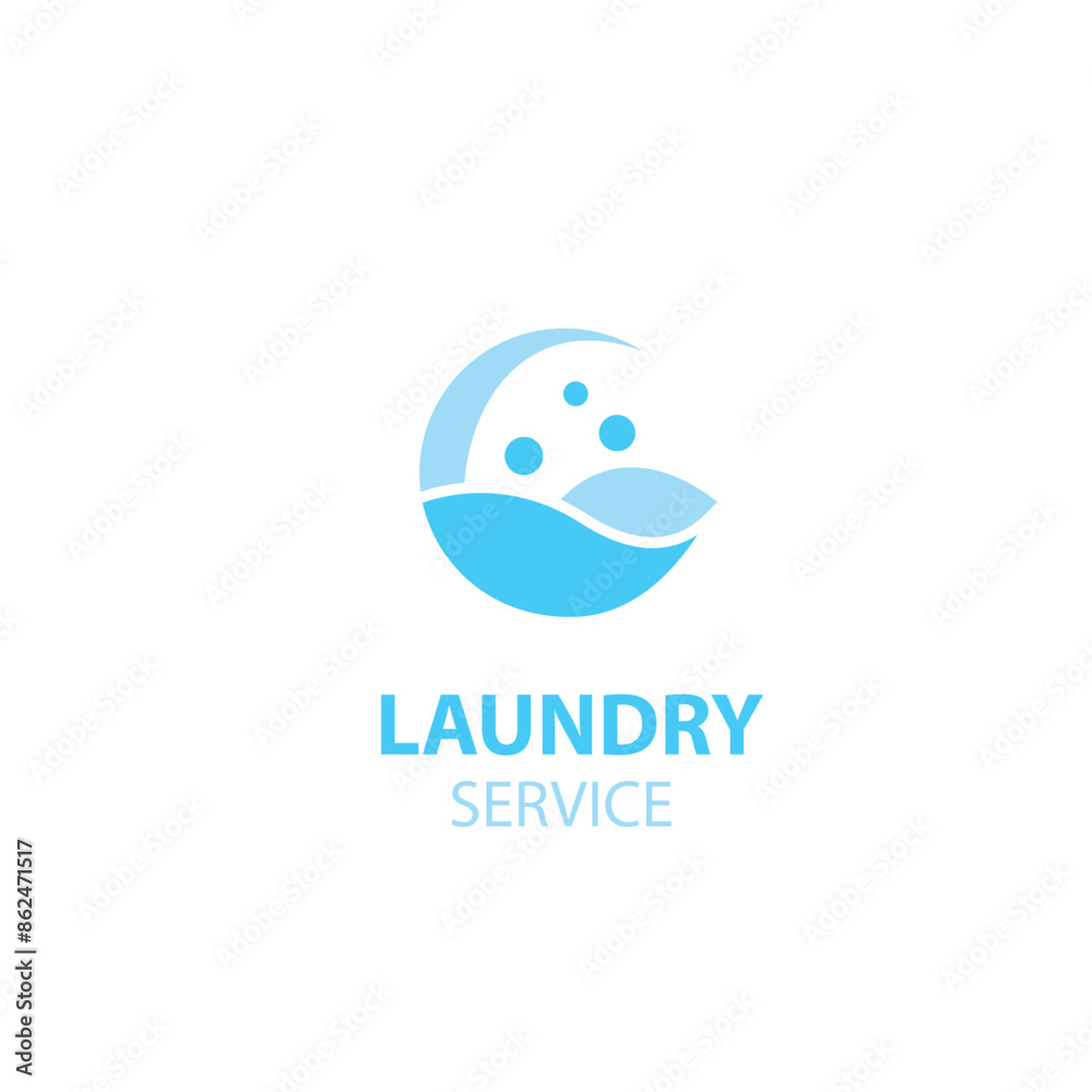 logo design laundry icon washing machine with bubbles for business clothes wash cleans modern template logo design laundry icon washing machine with bubbles for business clothes wash cleans modern template