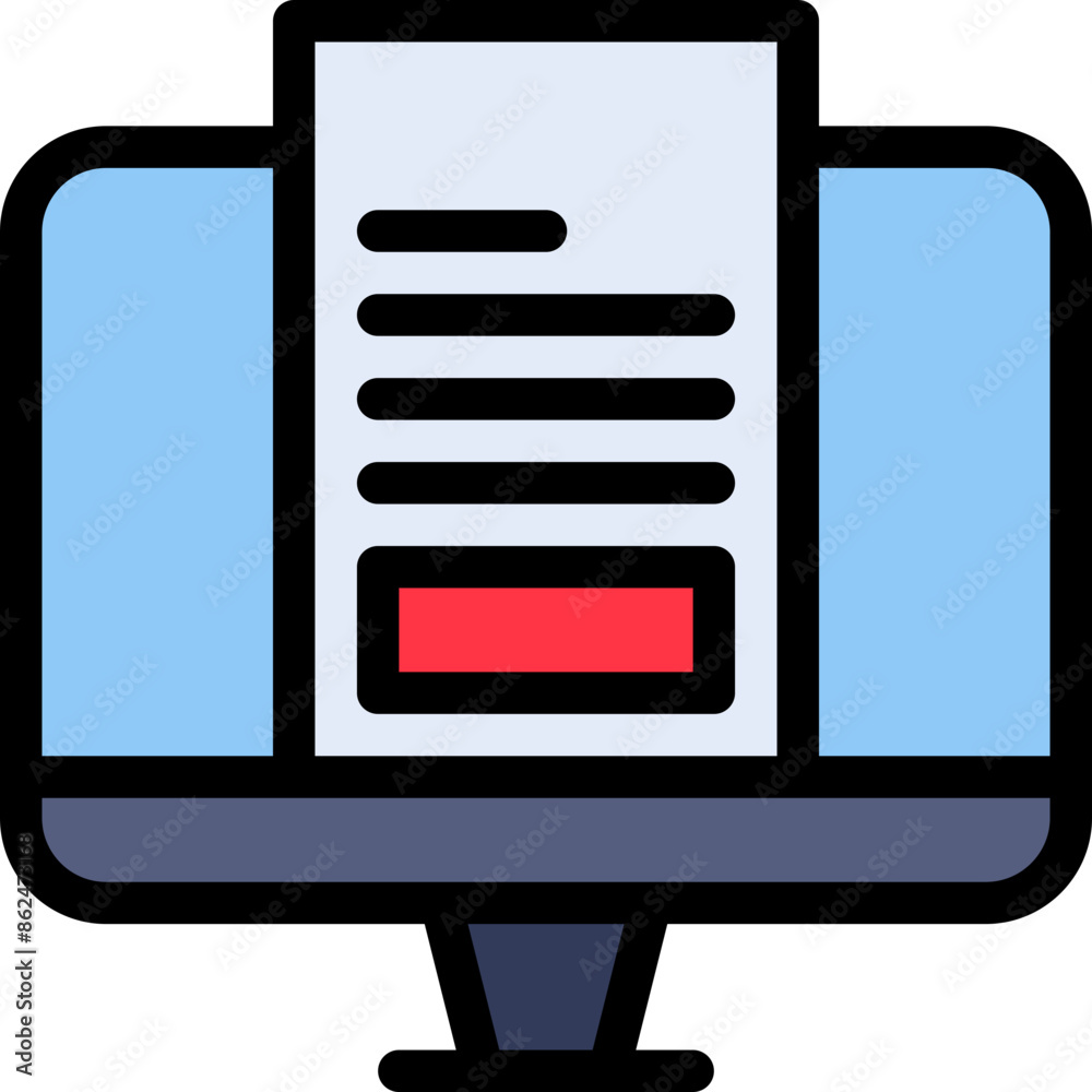 Article, blog, content, page Icon Article, blog, content, page Icon