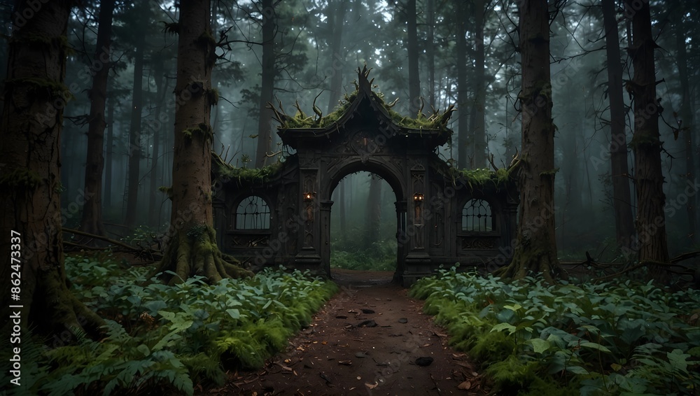 : About a journey through an enchanted forest where mystical creatures guide lost travelers ai_generated : About a journey through an enchanted forest where mystical creatures guide lost travelers ai_generated