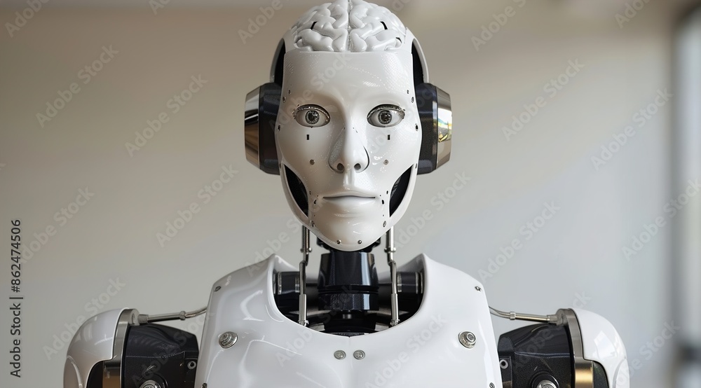 robot cyborg person robot cyborg person