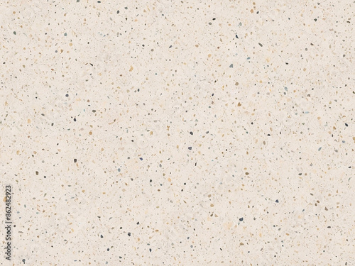 beige terrazzo texture background