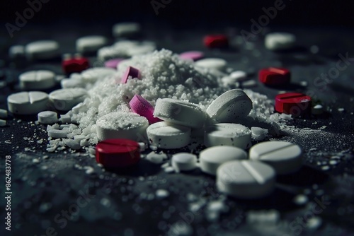 Fentanyl, an opiate drug widely used in the western world, abuse.