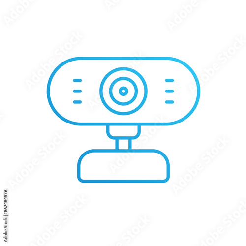 Webcam vector icon