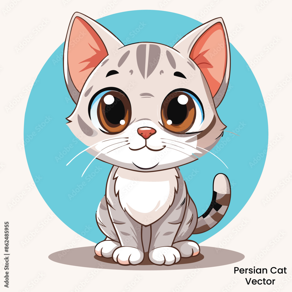 The Persian cat The Persian cat