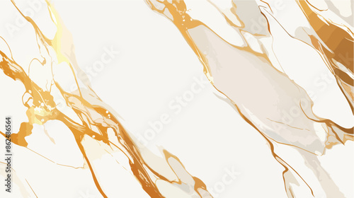Marble with golden texture background vector illustration