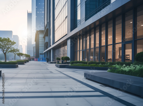 Wallpaper Mural modern office building Torontodigital.ca