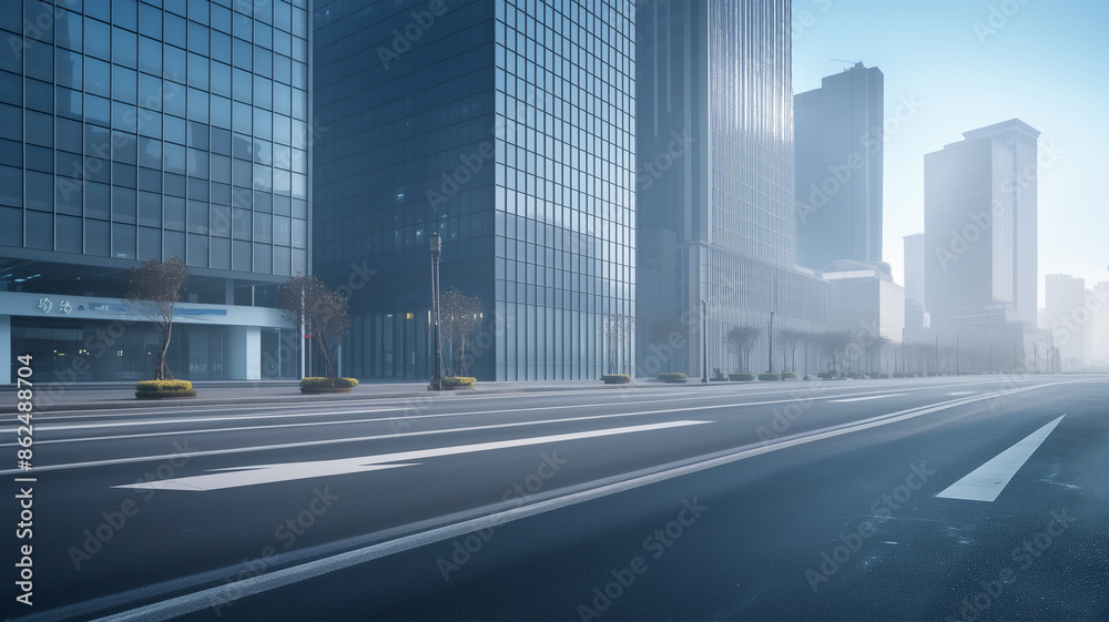 Fototapeta premium modern office building