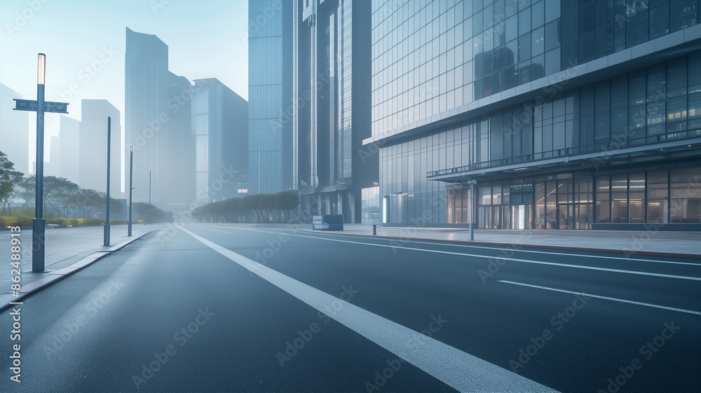 Fototapeta premium modern office building