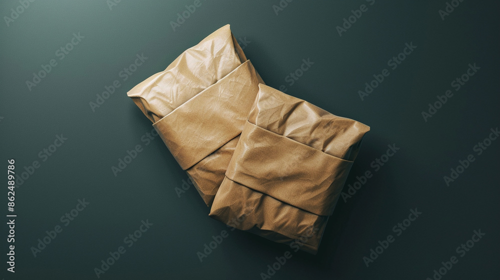 Naklejka premium packaging mockup