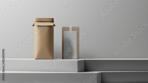 packaging mockup