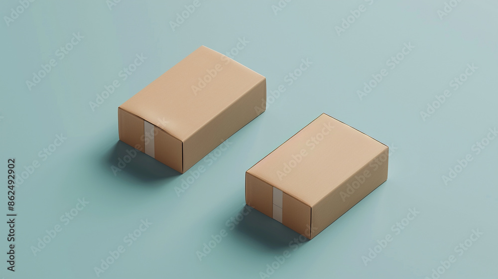Fototapeta premium Packaging Mockup