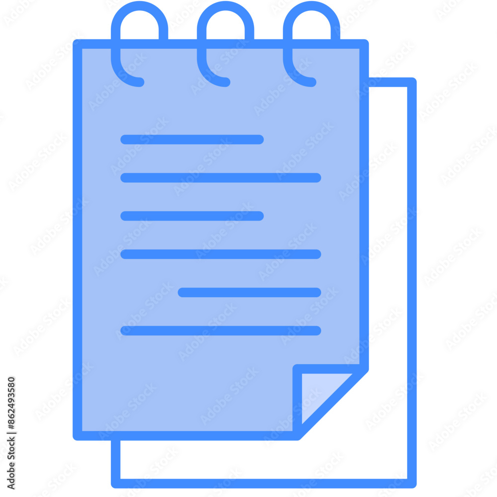 Book, notebook, notes Icon Book, notebook, notes Icon