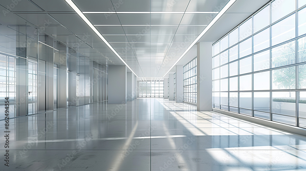 Modern architectural glass facade Modern architectural glass facade