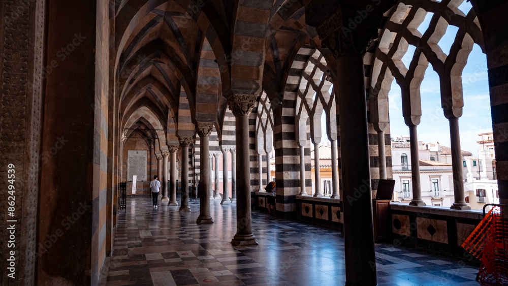 Fototapeta premium Duomo di Amalfi