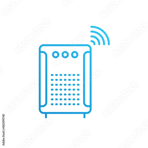 Air Purifier vector icon