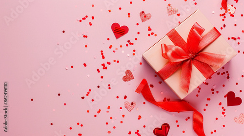 A beautifully wrapped Valen...