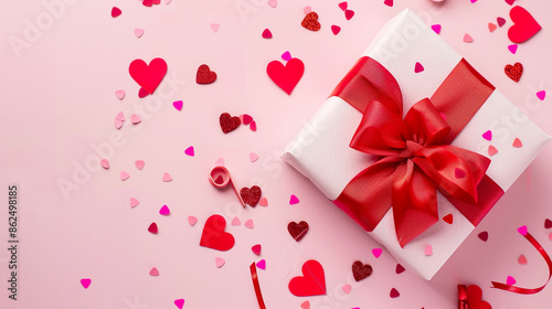 A beautifully wrapped Valen...