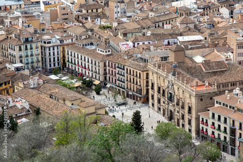 view of the city of granada
