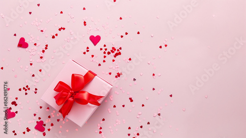 A beautifully wrapped Valen...