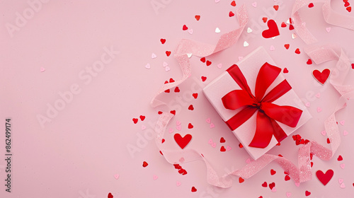 A beautifully wrapped Valen...