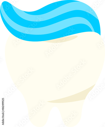 Dental Teeth Illustration Element