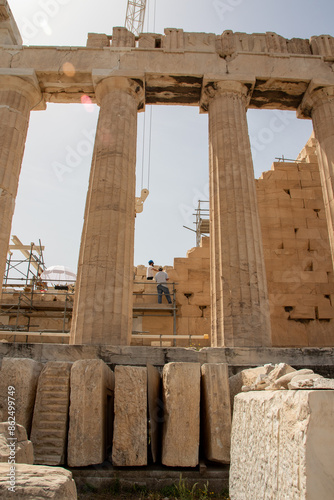 parthenon temple athens