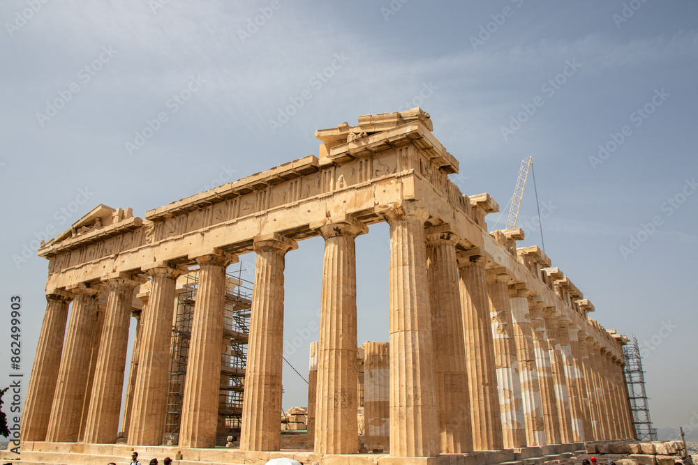 Obraz premium parthenon temple athens