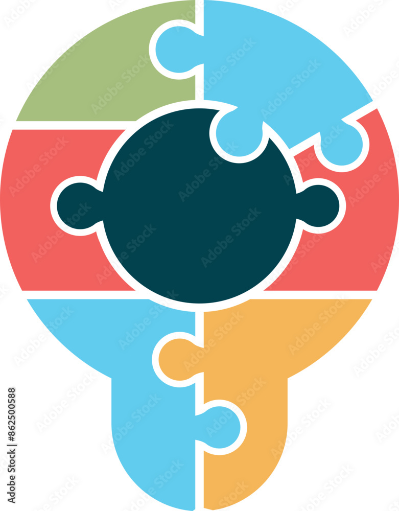 Jigsaw Puzzle Pieces Element Jigsaw Puzzle Pieces Element