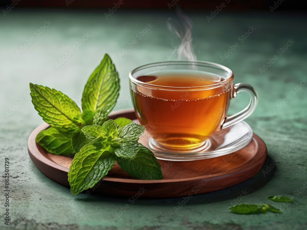 Peppermint tea. Mint tea. it is a herbal tea made by infusing mint leaves in hot water. Peppermint tea. Mint tea. it is a herbal tea made by infusing mint leaves in hot water.