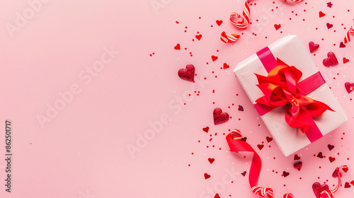 A beautifully wrapped Valen...