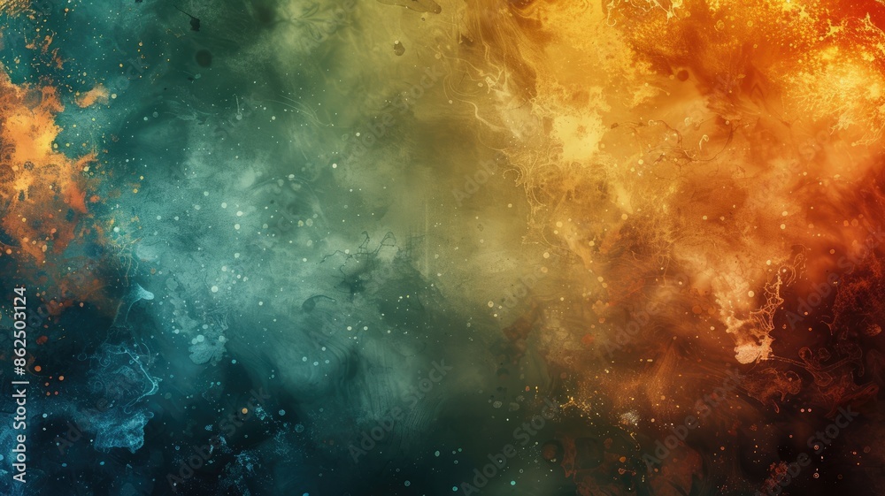 Abstract colorful background with blend of vibrant hues Abstract colorful background with blend of vibrant hues