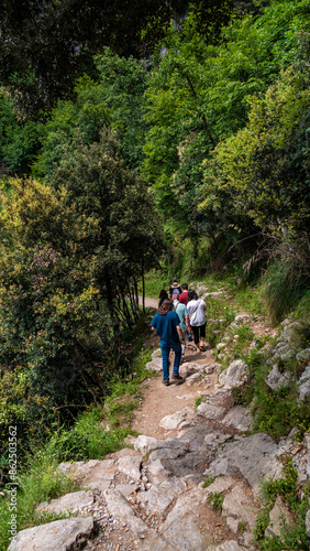 Sentiero degli Dei (Path of God), Costiera Amalfitana (Salerno). Trekking da Bomerano di Agerola a Positano in 4 ore.