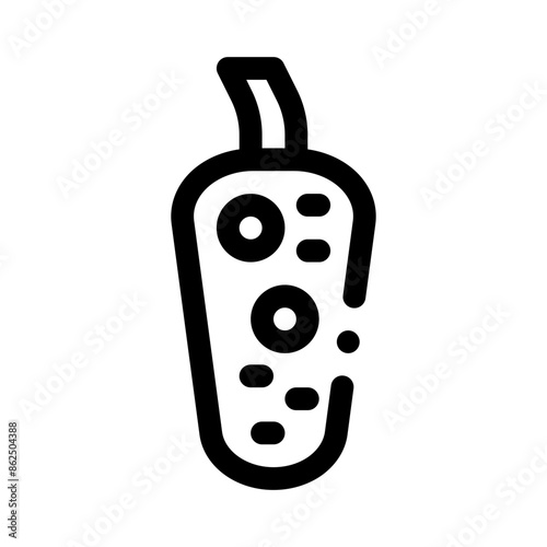 wasabi line icon