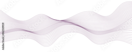 Abstract vector background with flowing waves. EPS10
