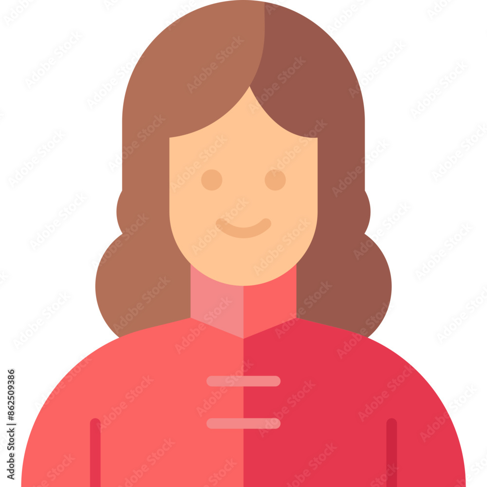 Asian, chinese, female, people, person Icon Asian, chinese, female, people, person Icon