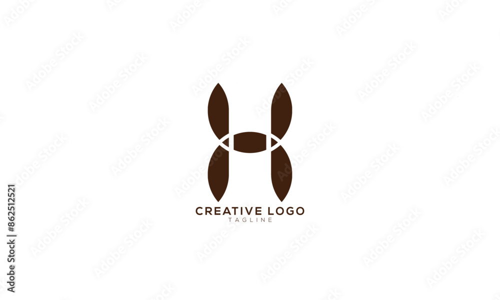 HA AH H Abstract initial monogram letter alphabet logo design HA AH H Abstract initial monogram letter alphabet logo design