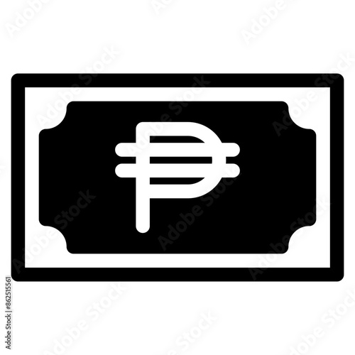 peso, banknote, country, money, cash Icon