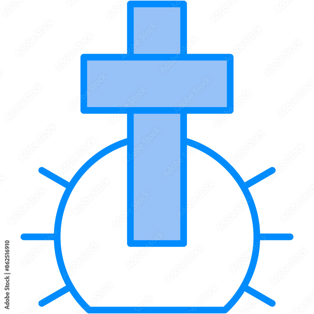 Catholic, christian, cross, crucifix, rosary Icon Catholic, christian, cross, crucifix, rosary Icon