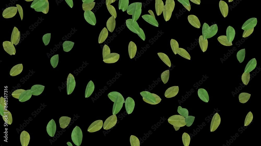 leaves falling leaf particle effect background leaves falling leaf particle effect background