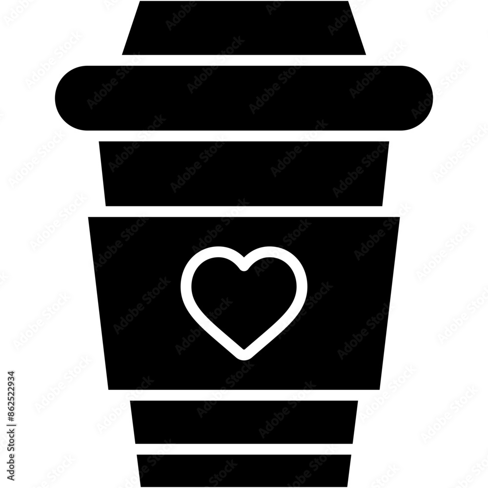 coffee cup, drink, coffee, heart , love and romance, miscellaneous, valentines day, valentine Icon coffee cup, drink, coffee, heart , love and romance, miscellaneous, valentines day, valentine Icon