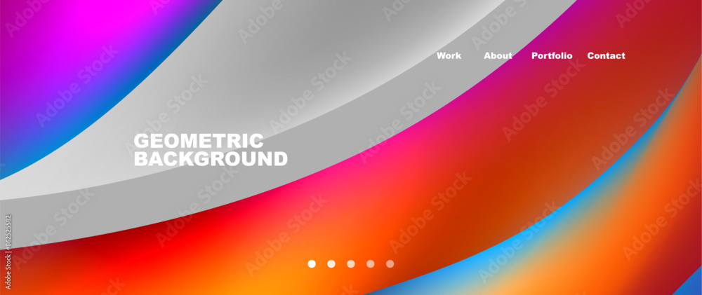 Dynamic flowing shapes concept design composition. Vector Illustration For Wallpaper, Banner, Background, Card, Book Illustration, landing page Dynamic flowing shapes concept design composition. Vector Illustration For Wallpaper, Banner, Background, Card, Book Illustration, landing page