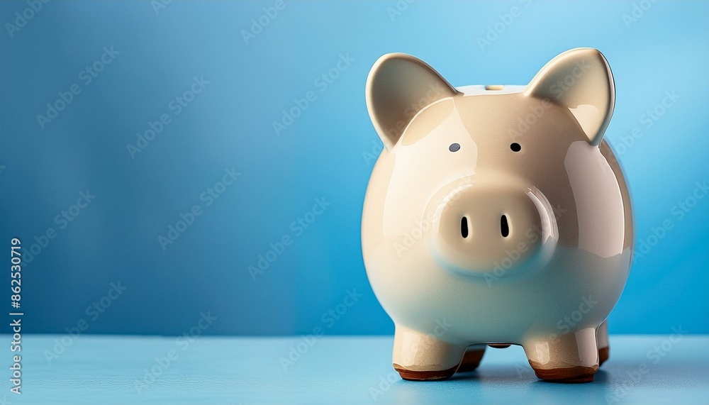 Close up of piggy bank. Money saving, banking, finance, economy, investment concept Close up of piggy bank. Money saving, banking, finance, economy, investment concept