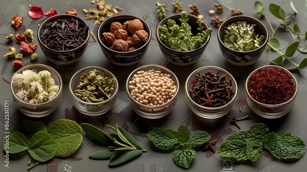 herbs and spices herbs and spices