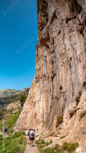 Sentiero degli Dei (Path of God), Costiera Amalfitana (Salerno). Trekking da Bomerano di Agerola a Positano in 4 ore. photo