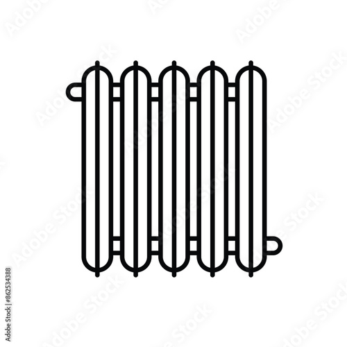 Central Heating vector icon