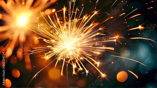 an-indistinct-image-of-fireworks-in-the-night-sky-displaying-a-radiant-point-of-light-emerging