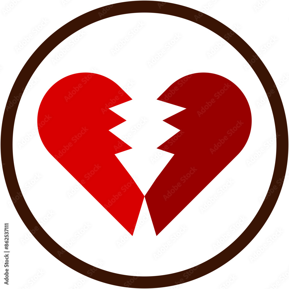 broken, heart, heartbreak, heart broken, love Icon broken, heart, heartbreak, heart broken, love Icon
