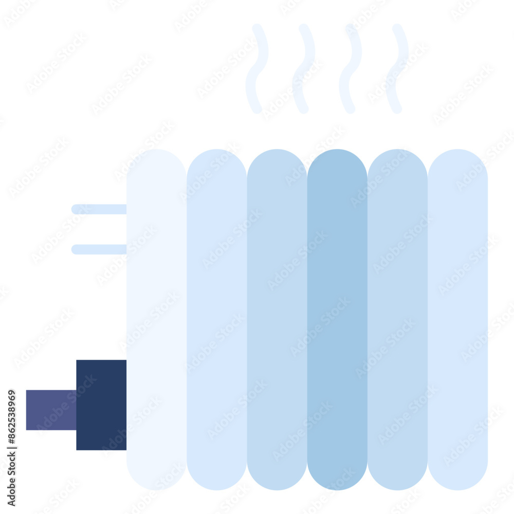 Obraz premium heater, electronics, household, radiator, heating Icon