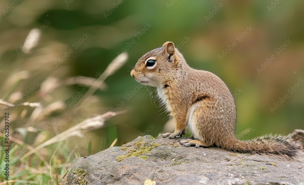 squirrel on the ground close up view squirrel on the ground close up view